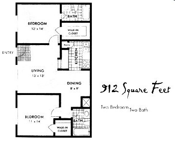 Unit 2-0038 floor plan